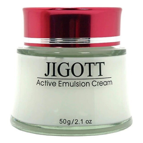 Крем для лица Jigott Active Emulsion