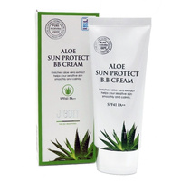 Крем для лица Jigott Aloe Sun Protect BB Cream Spf41 PA++