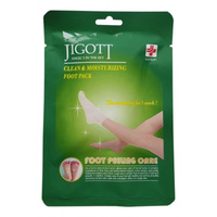 Маска для ног Jigott Clean & Moisturizing Foot