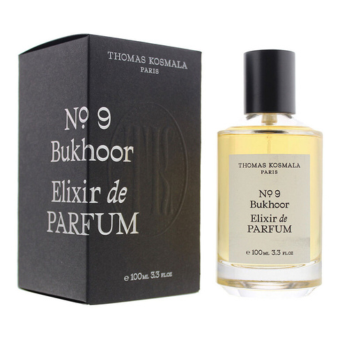 Духи No.9 bukhoor elixir de parfum Thomas kosmala, 100 мл