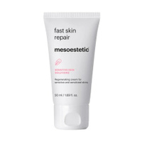 Mesoestetic постпроцедурный восстанавливающий крем для чувствительной кожи с быстрым восстановлением кожи