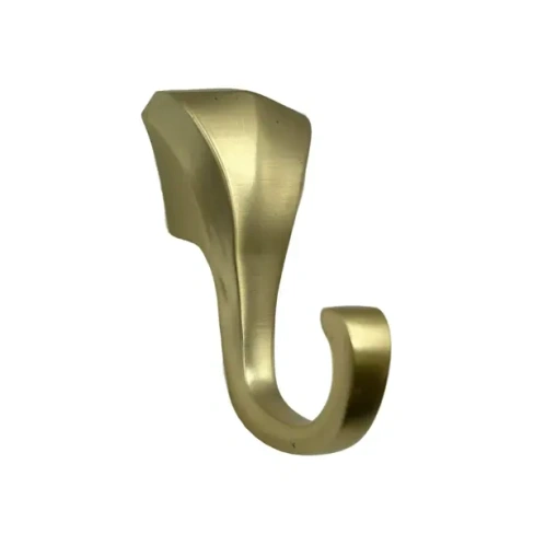 Мебельный крючок N00-N00-KG 13 см ЦАМ цвет золото EDSON 9203-N00-KG