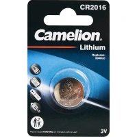 Батарейка литиевая Camelion CR2016-BP1 1 шт. Без бренда