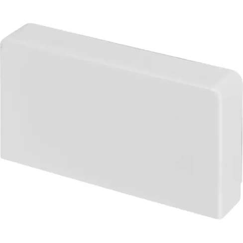Заглушка для коробка Lexman 100х55 мм цвет белый LEXMAN Аксессуары для кабель-каналов