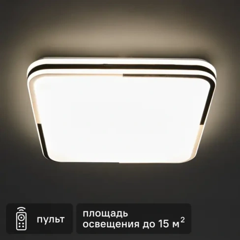Настенно-потолочный светильник светодиодный Lumion Orso 3059/DL 48 Вт регулируемый белый свет цвет белый LUMION None