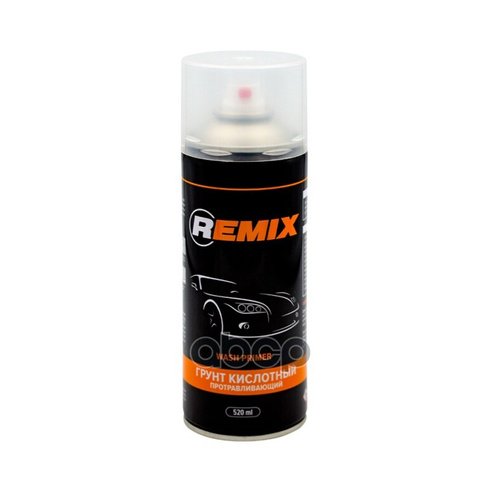 Грунт Кислотный Протравливающий 520 Мл, Аэрозоль Remix Rmspr11 REMIX арт. RMSPR11