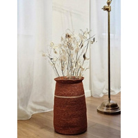 Декоративная плетеная ваза Covali джут SB-3863