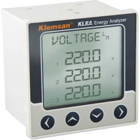 Анализатор Klemsan KLEA 220P RS-485, MODBUS 0.0.0.6.06160