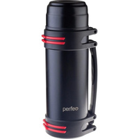 Термос для напитков Perfeo PF_E1361 с крышкой-поилкой, 2.5 л, черный 30018794