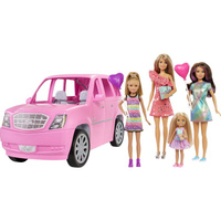 Игровой набор Barbie вечеринка в лимузине Gff58