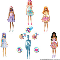 Кукла Barbie Color Reveal Color Reveal GTP42