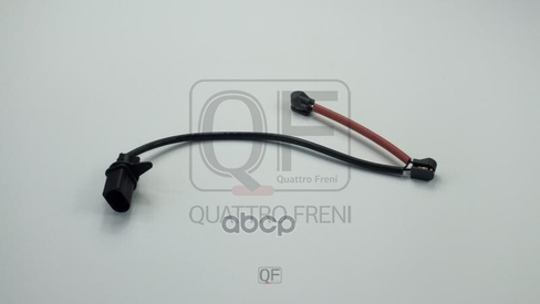 Датчик Износа Тормозных Колодок Fr Quattro Freni Qf60f00037 QUATTRO FRENI арт. QF60F00037