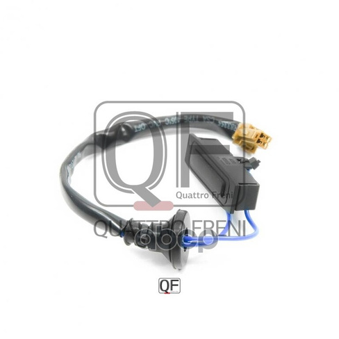 Кнопка Открытия Багажника Наружняя Quattro Freni Qf22h00010 QUATTRO FRENI арт. QF22H00010