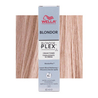 Мягкий тонирующий крем для блондирования Wella Blondor Plex Cream Toner Lightest Pearl /16 60 мл