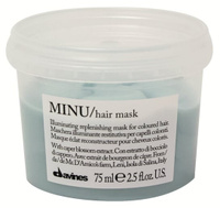 Осветляющая маска для окрашенных волос 75 ​​мл Davines Minu