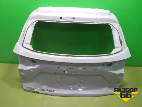 Дверь багажника без стекла (после 2023г) (552000306AADYJ) Chery Tiggo 8 Pro Max с 2022г