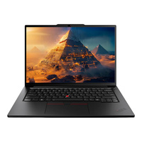 Ноутбук Lenovo ThinkPad T14p AI 2024, 14" 3К, 120Гц, 32Гб/1ТБ, Ultra 7, RTX4050, чёрный, английская клавиатура