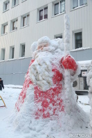 Изготовление ледовых городков и снежных фигур