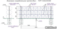 Инженерно-заградительное препятствие ИЗП 06 - ПЭРТ 0406.00.000