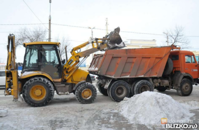 Уборка и вывоз снега