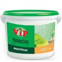 Краска VIP фактурная фасадная 16кг