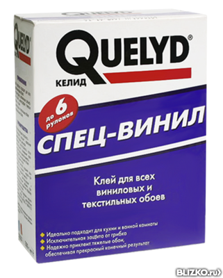 Клей обойный Quelyd Special Vinil 300г