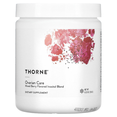 Пищевая Добавка Thorne для поддержки женского здоровья, ягодное ассорти, 236 г