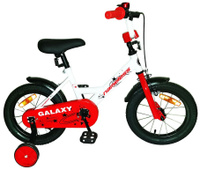 Велосипед Nameless Galaxy 16" бело-красный