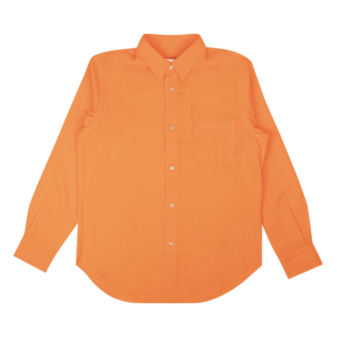 Рубашка Junya Watanabe Fluo 'Orange', оранжевый