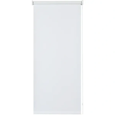 Штора рулонная блэкаут Inspire Santos 40x160 см белая White 0 INSPIRE Santos Рулонная штора