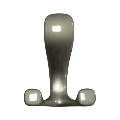 Мебельный крючок N00-N00-SN 10 см нержавеющая сталь цвет никель EDSON 9103-N00-SN