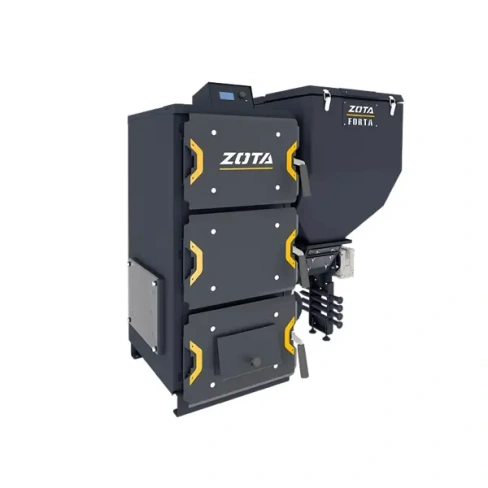 Котел твердотопливный Zota Forta 20 DM FR4931126020 20 кВт ZOTA Forta 20 кВт (DM)