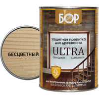 Защитная пропитка для древесины Бор ULTRA