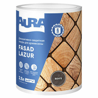 Средство деревозащитное Aura Fasad Lazur венге 2,5л, арт. AWW014 Лето