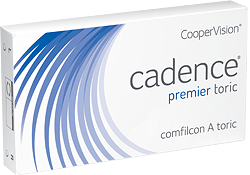 Контактные линзы Cadence Premier toric 3 шт