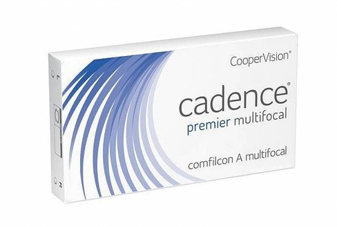 Контактные линзы Cadence Premier multifocal 3 шт