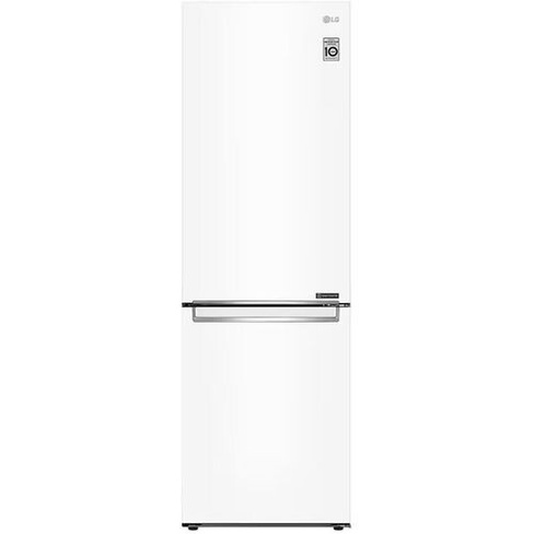Холодильник двухкамерный LG GC-B459SQCL белый