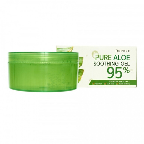 Гель для тела Deoproce Pure Aloe Soothing Gel 95%