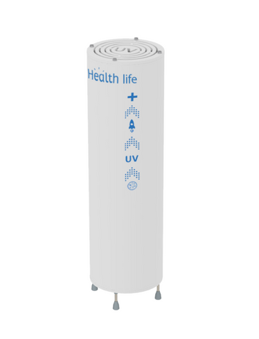 Рециркулятор бактерицидный Health Life V-300 напольный (300м3)