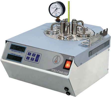 Аппарат для определения смол выпариванием струей воздуха ТОС-ЛАБ-02 (без компрессора)