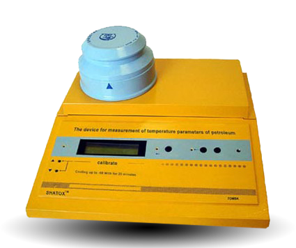 Измеритель низкотемпературных показателей нефтепродуктов ИНПН SX-900A