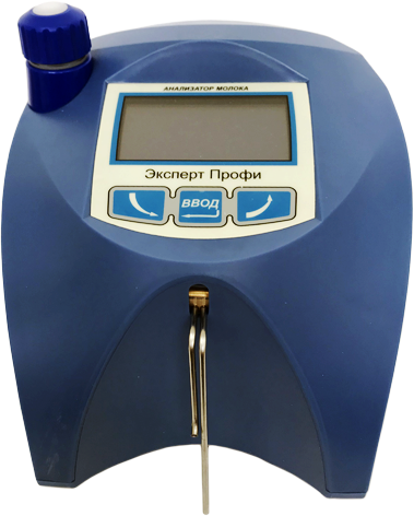 Анализатор молока Эксперт Профи с каналом измерения проводимости и кислотности молока 11 измеряемых параметров