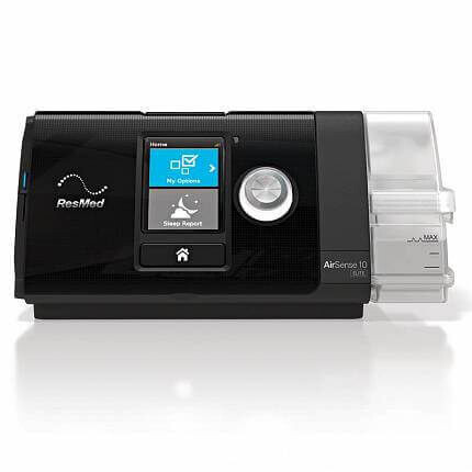 Автоматический CPAP аппарат ResMed AirSense S10 AutoSet