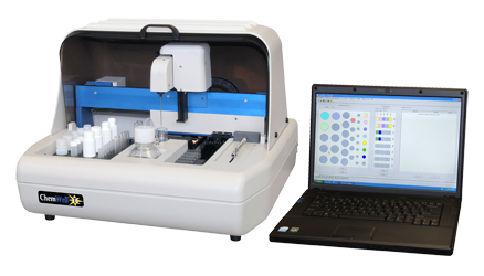 Автоматический биохимический анализатор ChemWell-T
