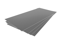 Гладкий лист | С полимерным покрытием | Сигнально серый (RAL 7004) | Размер 1250*2000 мм | Толщина 0,5 м