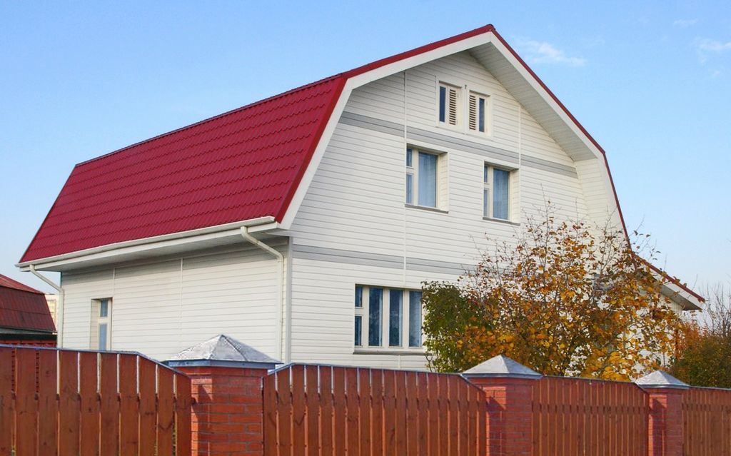 Сайдинг виниловый Ю-Пласт цвет Белый от компании ТД ГЕРМЕС купить в ...