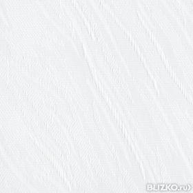 Ламели для вертикальных тканевых жалюзи Венера 0225 белый