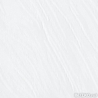 Ламели для вертикальных тканевых жалюзи Венера 0225 белый