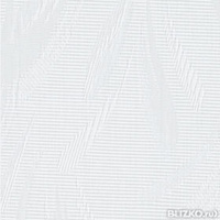 Ламели для вертикальных тканевых жалюзи Джангл 0225 белый