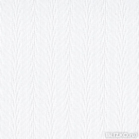 Ламели для вертикальных тканевых жалюзи Мальта 0225 белый